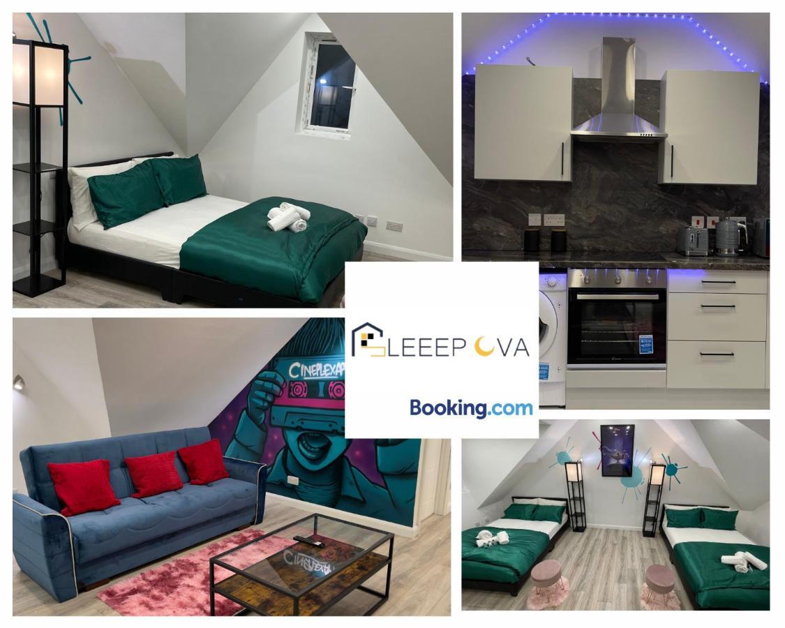 Last-Minute Reserve L Premium Deals L Luxury & Modern 1 Bedroom Apartment 5Plus Guests Couples Families Business Sleepova Short Lets & Serviced Accommodation *
