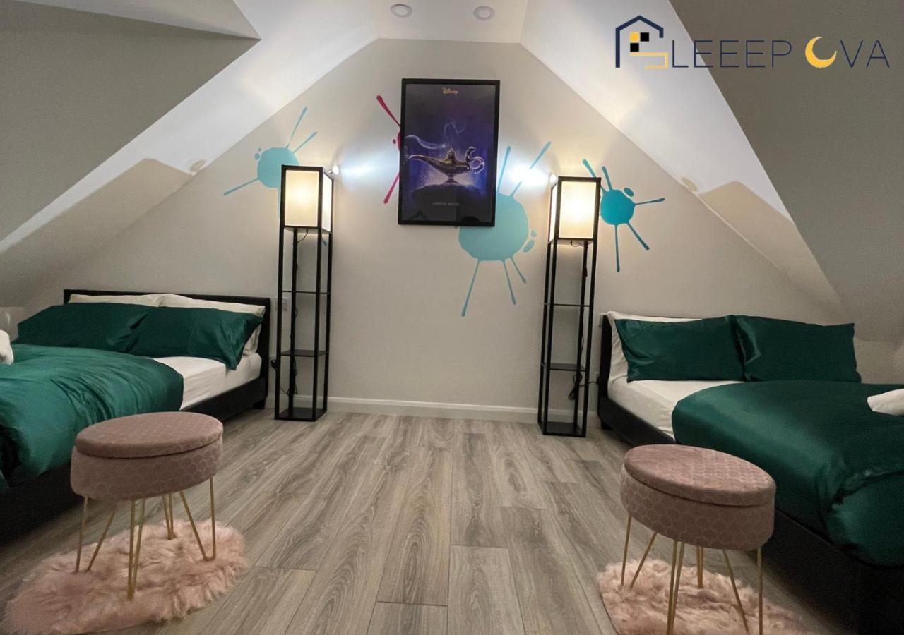 Apartment Last-Minute Reserve L Premium Deals L Luxury & Modern 1 Bedroom Apartment 5Plus Guests Couples Families Business Sleepova Short Lets & Serviced Accommodation London