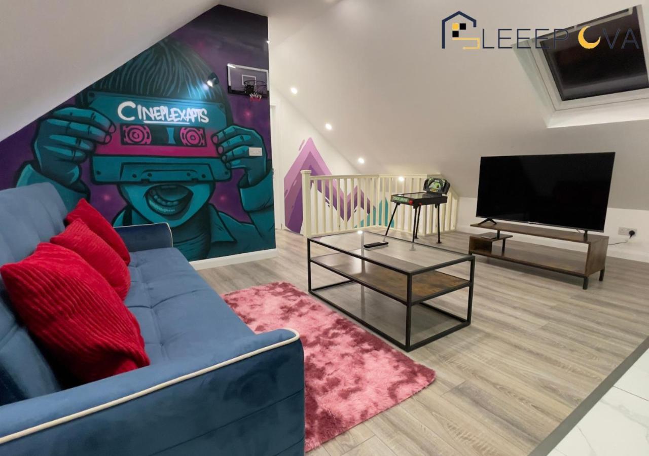 Apartment Last-Minute Reserve L Premium Deals L Luxury & Modern 1 Bedroom Apartment 5Plus Guests Couples Families Business Sleepova Short Lets & Serviced Accommodation *