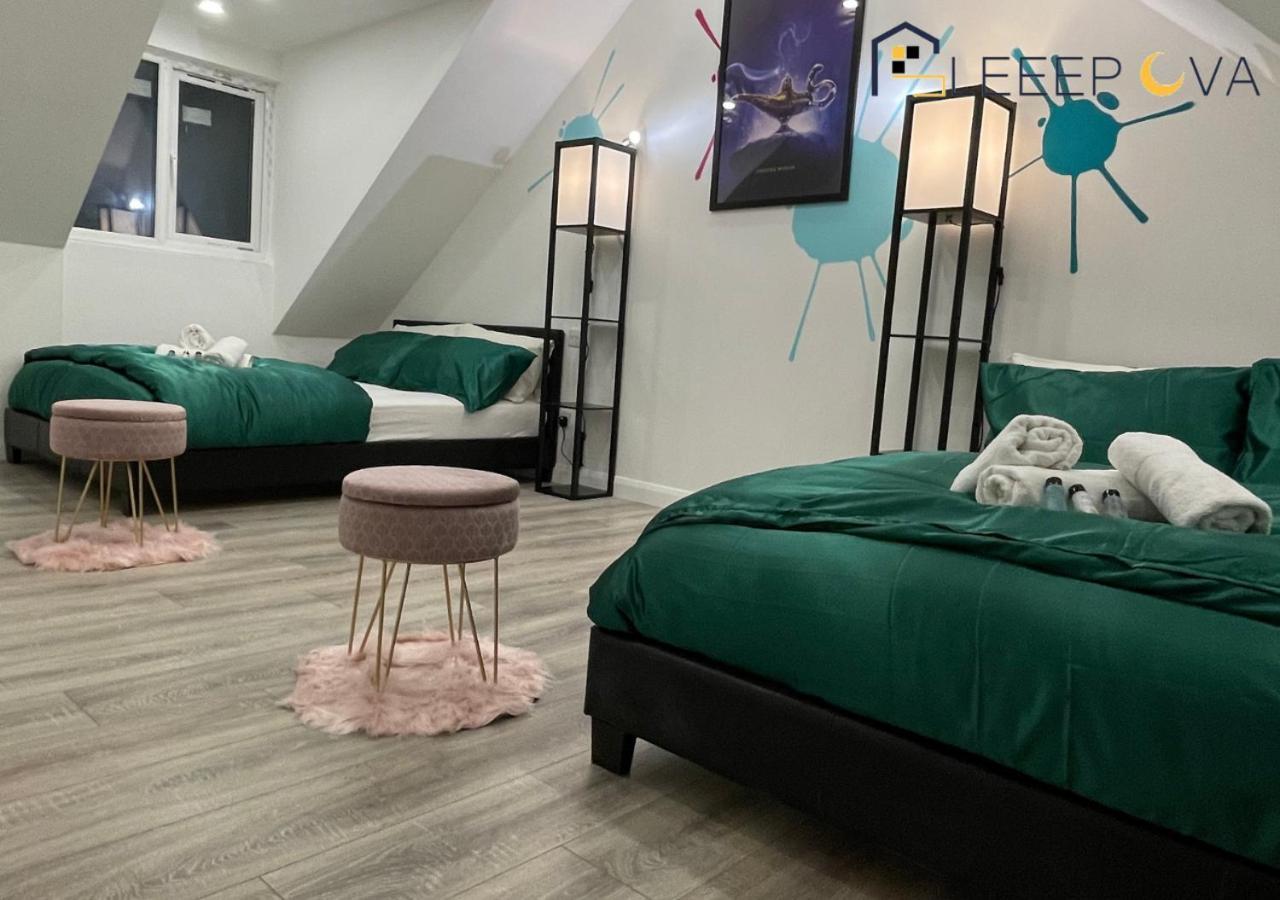 Last-Minute Reserve L Premium Deals L Luxury & Modern 1 Bedroom Apartment 5Plus Guests Couples Families Business Sleepova Short Lets & Serviced Accommodation London