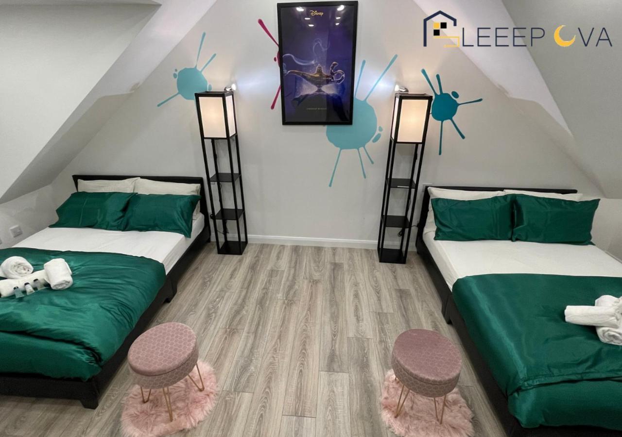 Apartment Last-Minute Reserve L Premium Deals L Luxury & Modern 1 Bedroom Apartment 5Plus Guests Couples Families Business Sleepova Short Lets & Serviced Accommodation *