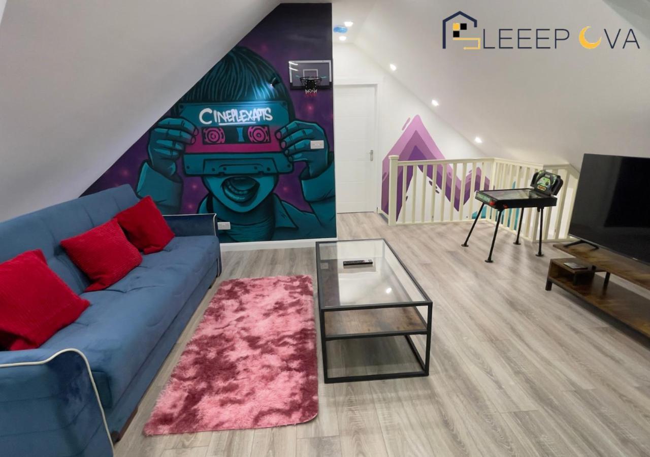 Apartment Last-Minute Reserve L Premium Deals L Luxury & Modern 1 Bedroom Apartment 5Plus Guests Couples Families Business Sleepova Short Lets & Serviced Accommodation London