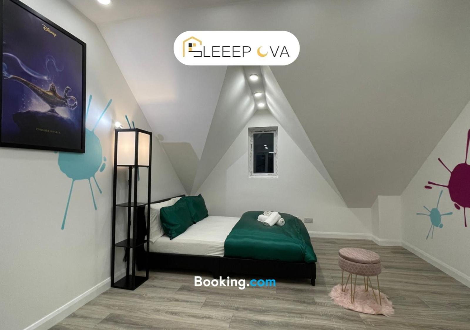Apartment Last-Minute Reserve L Premium Deals L Luxury & Modern 1 Bedroom Apartment 5Plus Guests Couples Families Business Sleepova Short Lets & Serviced Accommodation London