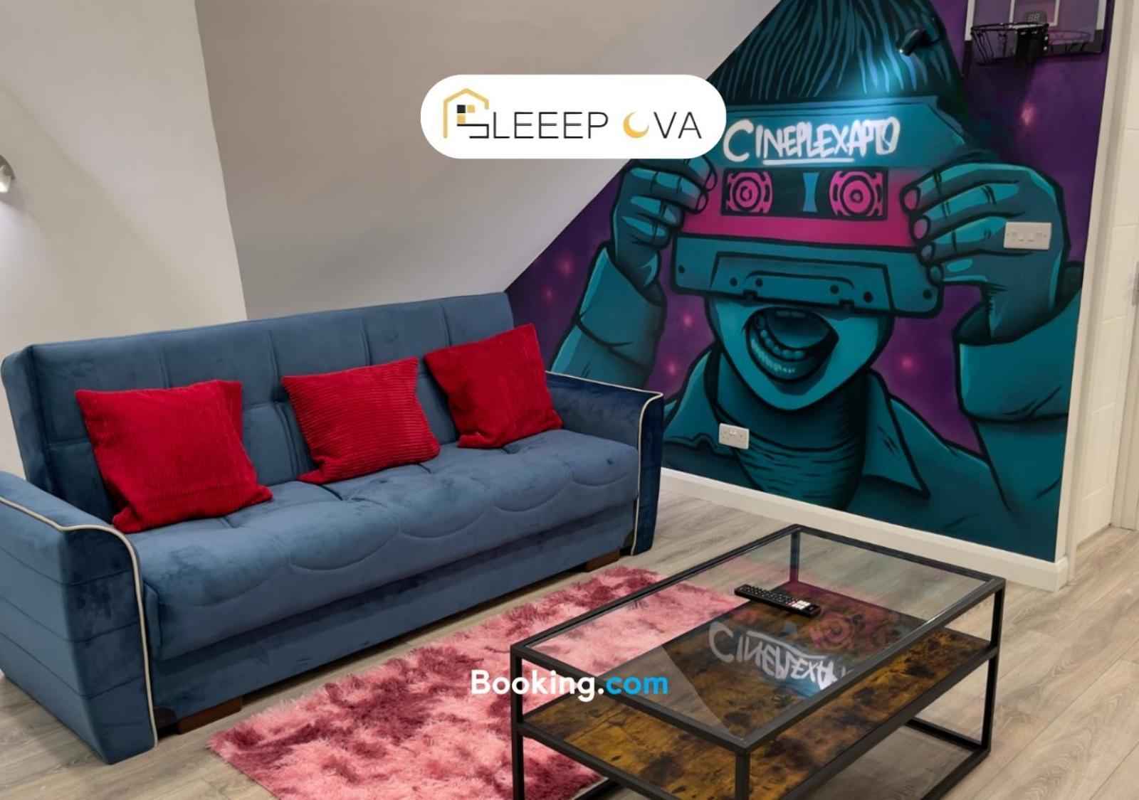 Last-Minute Reserve L Premium Deals L Luxury & Modern 1 Bedroom Apartment 5Plus Guests Couples Families Business Sleepova Short Lets & Serviced Accommodation * London