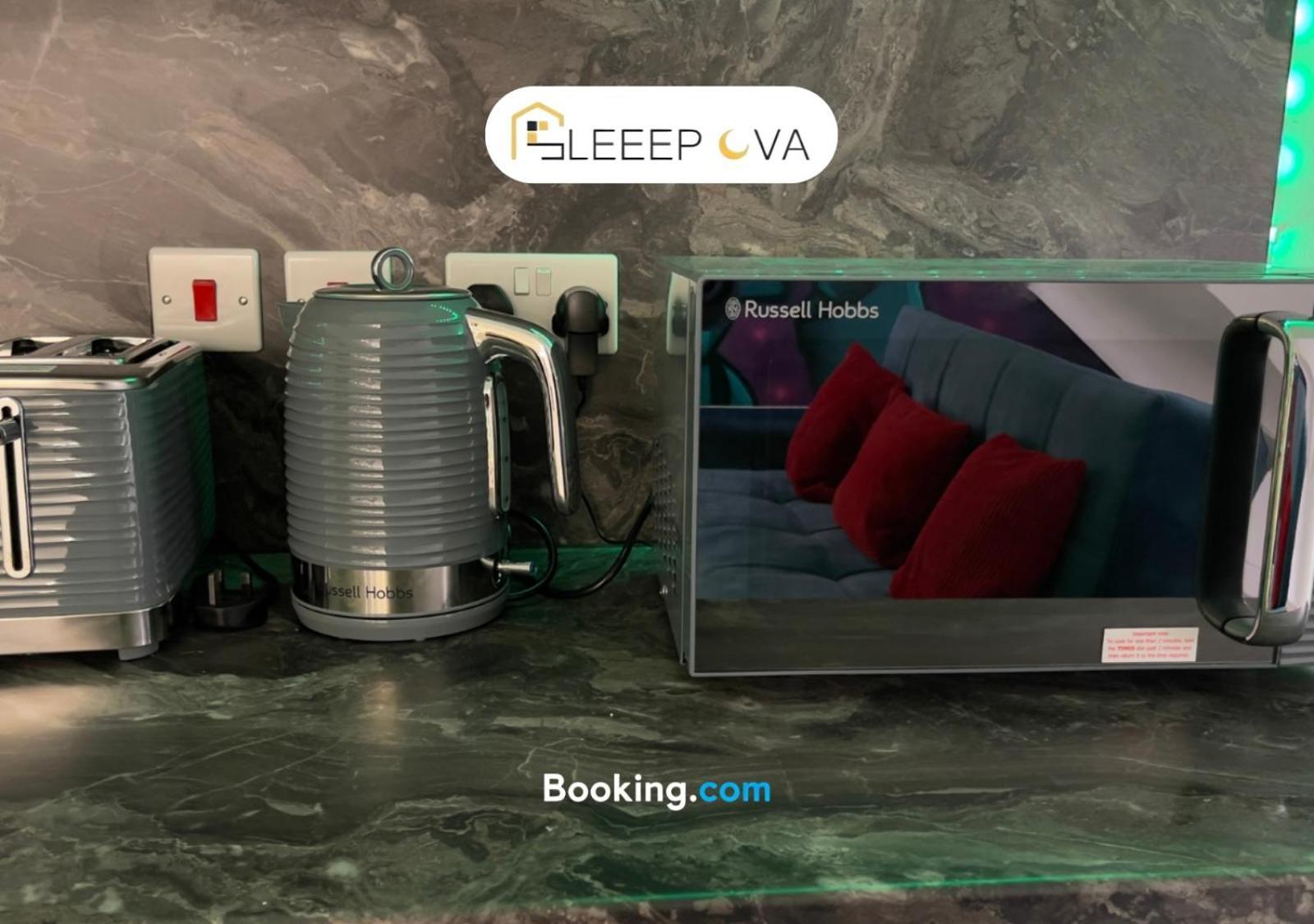 Apartment Last-Minute Reserve L Premium Deals L Luxury & Modern 1 Bedroom Apartment 5Plus Guests Couples Families Business Sleepova Short Lets & Serviced Accommodation