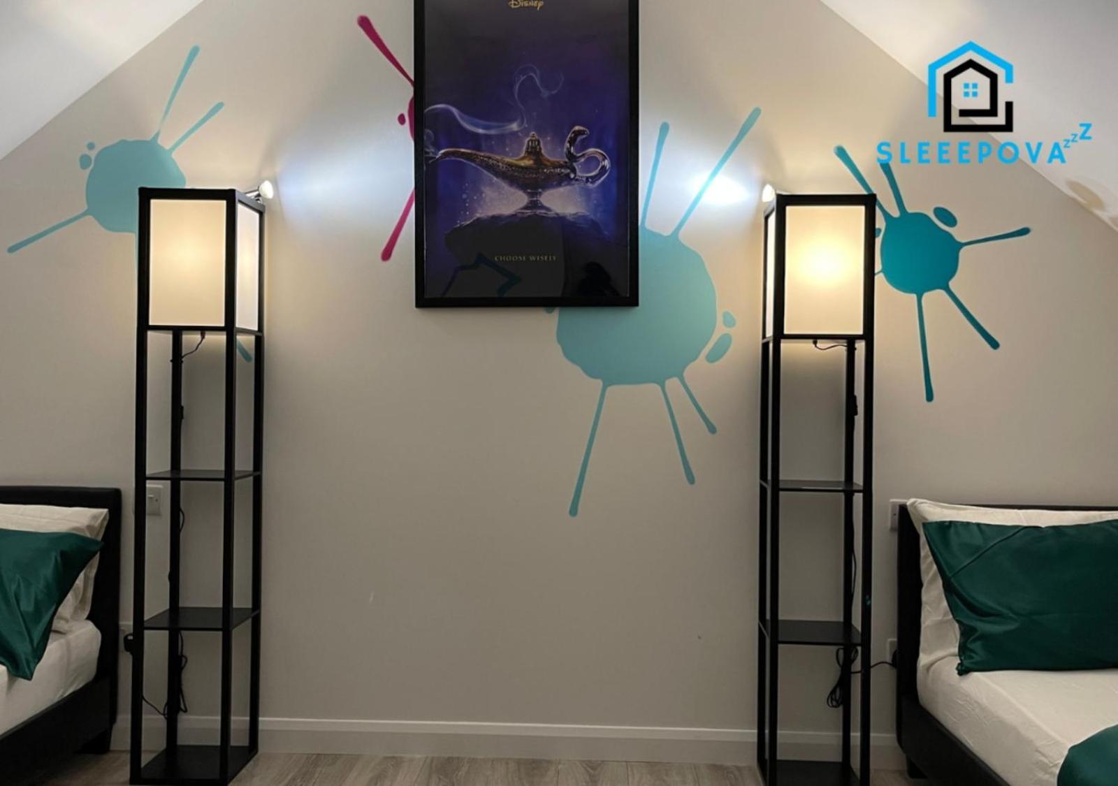 Apartment Last-Minute Reserve L Premium Deals L Luxury & Modern 1 Bedroom Apartment 5Plus Guests Couples Families Business Sleepova Short Lets & Serviced Accommodation London