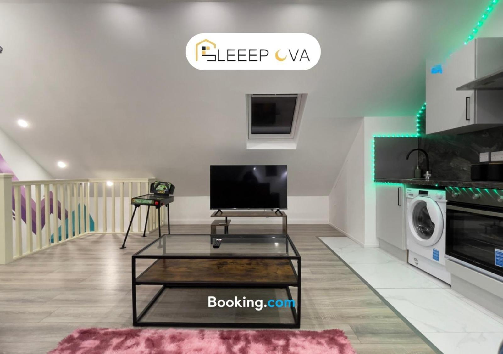 Last-Minute Reserve L Premium Deals L Luxury & Modern 1 Bedroom Apartment 5Plus Guests Couples Families Business Sleepova Short Lets & Serviced Accommodation