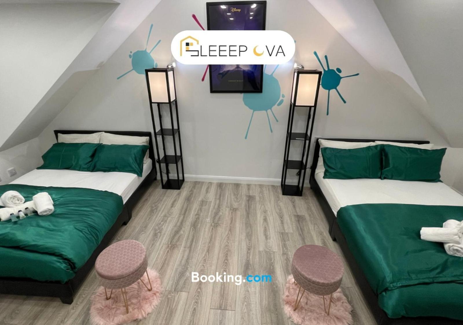 Apartment Last-Minute Reserve L Premium Deals L Luxury & Modern 1 Bedroom Apartment 5Plus Guests Couples Families Business Sleepova Short Lets & Serviced Accommodation *