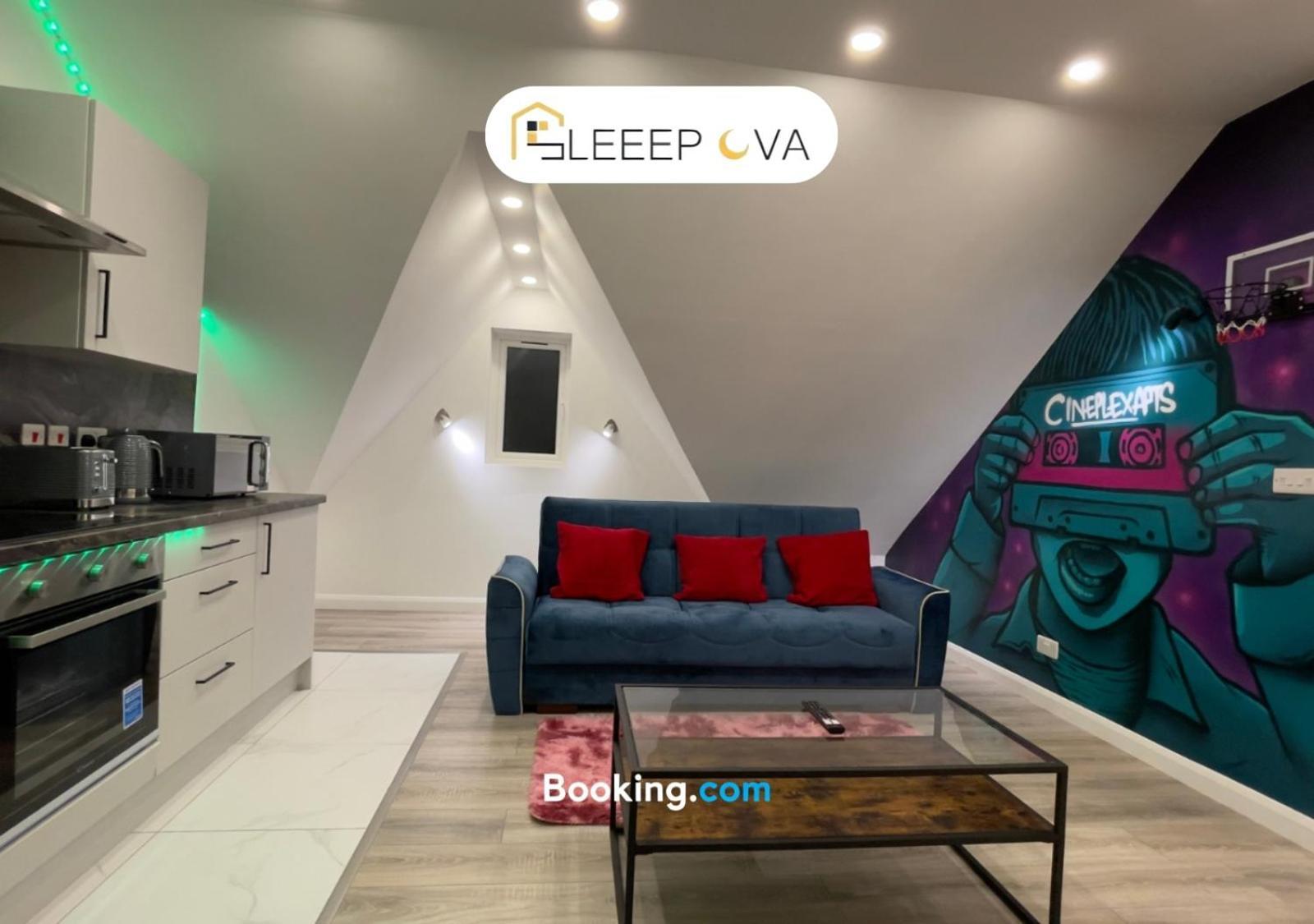 Last-Minute Reserve L Premium Deals L Luxury & Modern 1 Bedroom Apartment 5Plus Guests Couples Families Business Sleepova Short Lets & Serviced Accommodation Apartment London