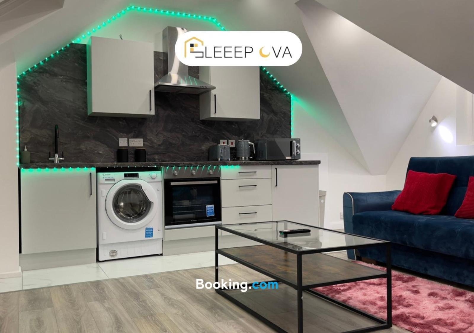 Apartment Last-Minute Reserve L Premium Deals L Luxury & Modern 1 Bedroom Apartment 5Plus Guests Couples Families Business Sleepova Short Lets & Serviced Accommodation London