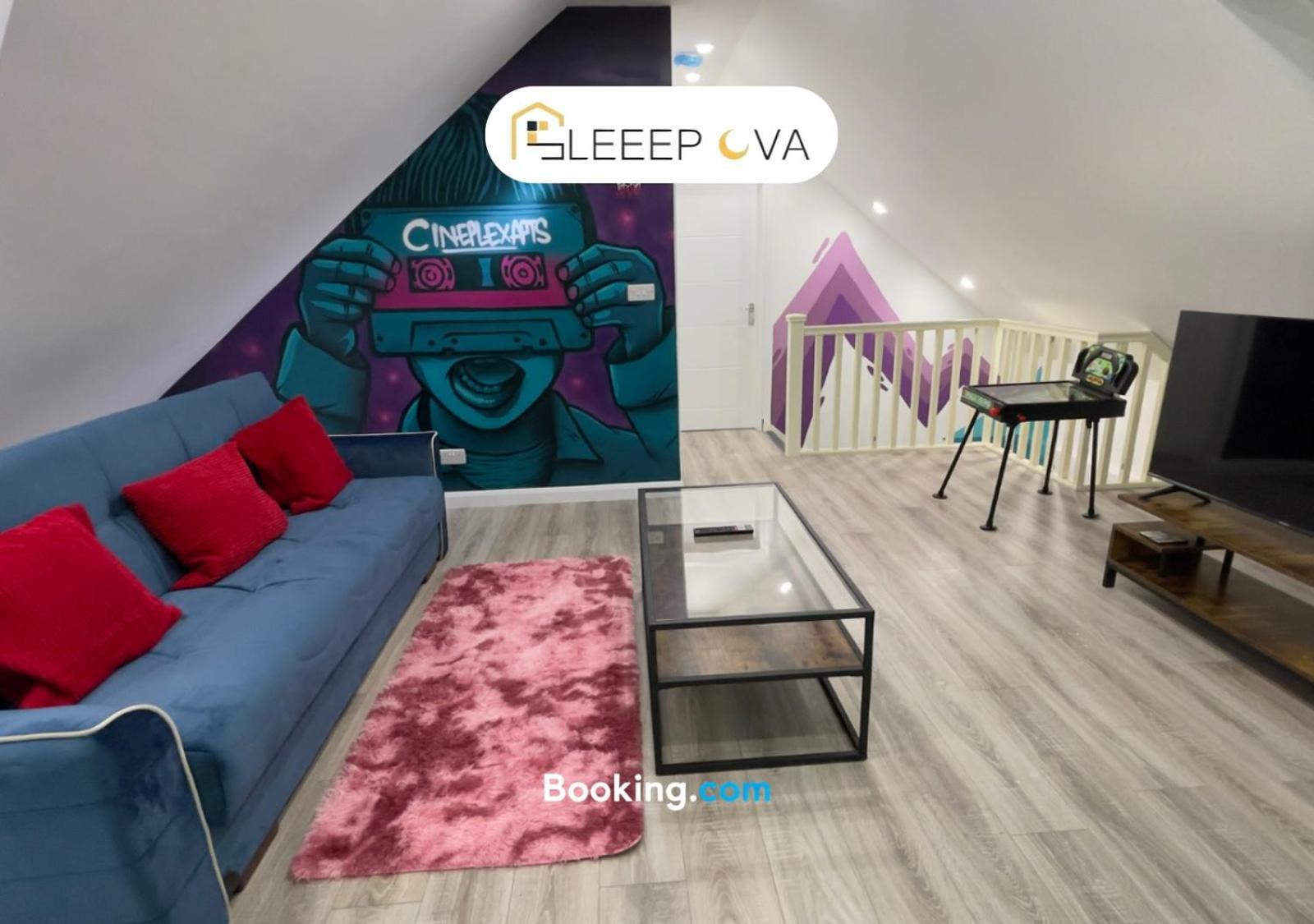 Last-Minute Reserve L Premium Deals L Luxury & Modern 1 Bedroom Apartment 5Plus Guests Couples Families Business Sleepova Short Lets & Serviced Accommodation London