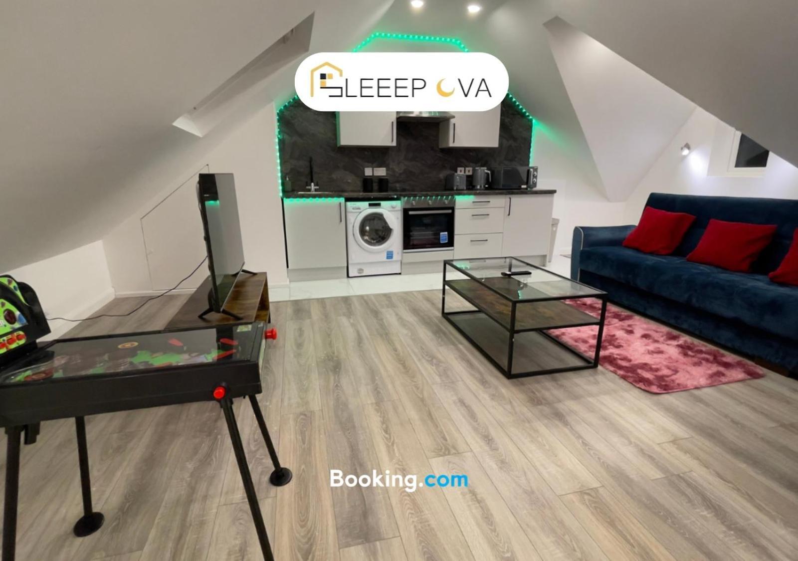 Last-Minute Reserve L Premium Deals L Luxury & Modern 1 Bedroom Apartment 5Plus Guests Couples Families Business Sleepova Short Lets & Serviced Accommodation