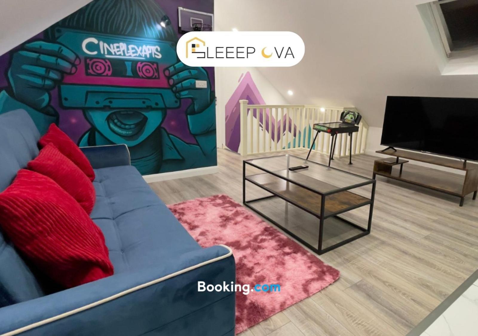 Last-Minute Reserve L Premium Deals L Luxury & Modern 1 Bedroom Apartment 5Plus Guests Couples Families Business Sleepova Short Lets & Serviced Accommodation Apartment *