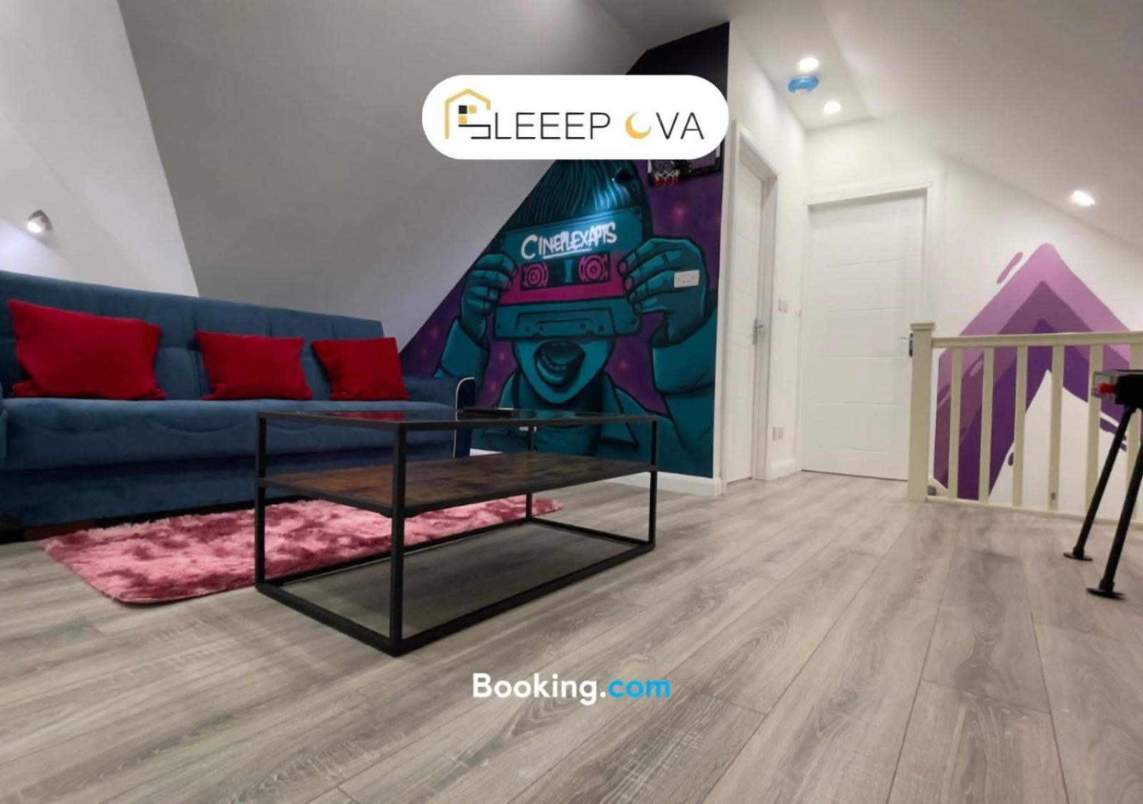 Last-Minute Reserve L Premium Deals L Luxury & Modern 1 Bedroom Apartment 5Plus Guests Couples Families Business Sleepova Short Lets & Serviced Accommodation Apartment London